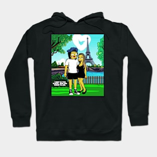 making love in paris Hoodie